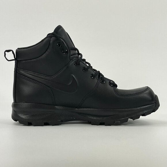 Nike Manoa Leather \'Black\' 454350-003 Boot size 9 main image 6